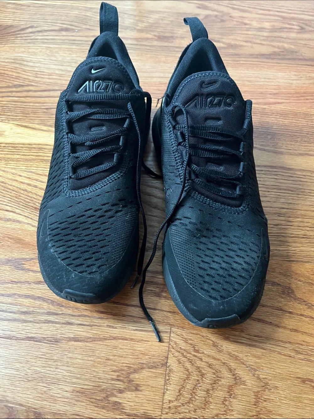 Nike Black Men's Air 270 Low-Top Sneakers